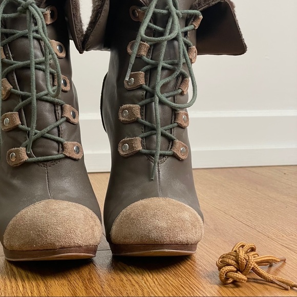 Victoria Secret High Heeled Boots - Picture 2 of 8